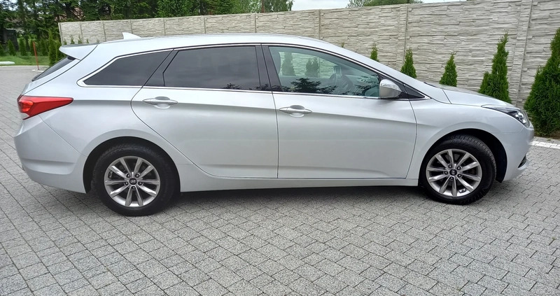 Hyundai i40 cena 58500 przebieg: 179250, rok produkcji 2017 z Siedlce małe 742